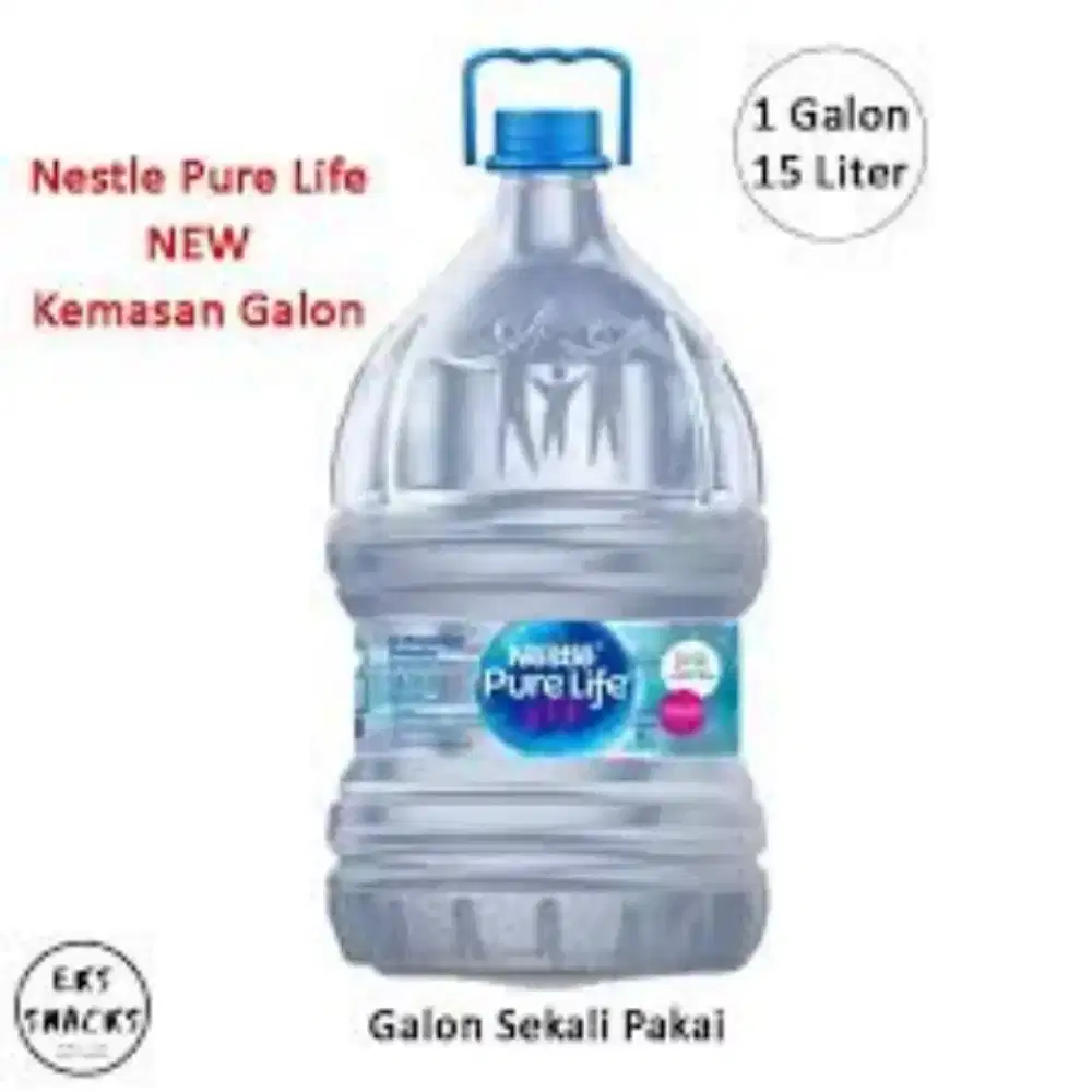 Nestle Pure Life 15 Liter Bpa