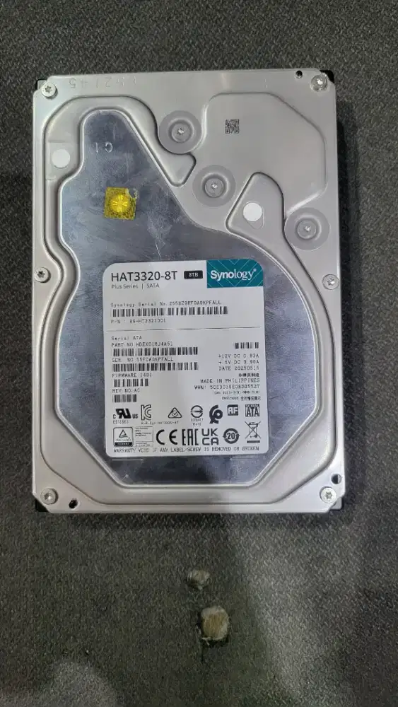 Hard disk HDD 8TB synology