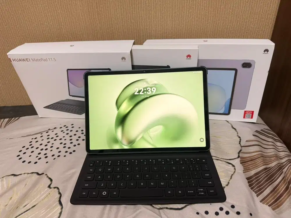 Huawei MatePad 11.5 8/128GB - 2026 + Keyboard – Garansi Agt 2027
