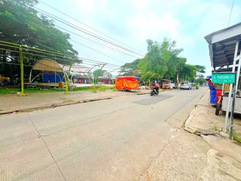 Dijual Kavling SHM Lokasi Di Depan Alun-alun Legok Cocok Bangun Hunian