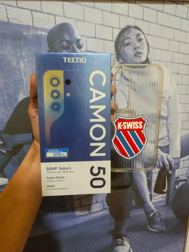 Tecno Camon 50 8/256 GB Malachite Green