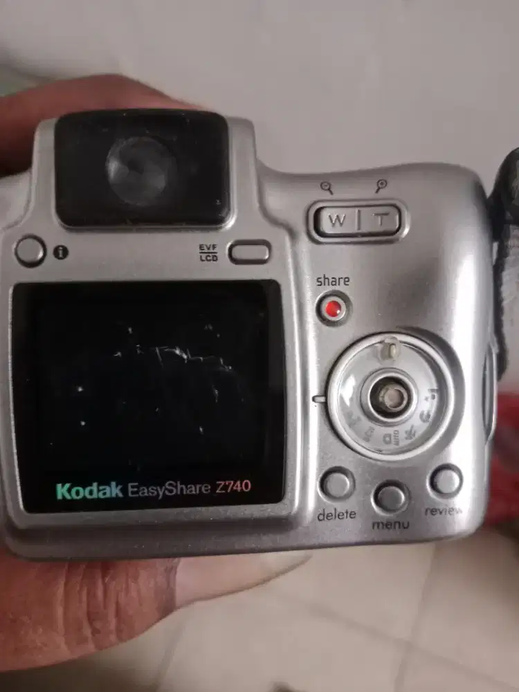kamera digital KODAK easyshare Z740
