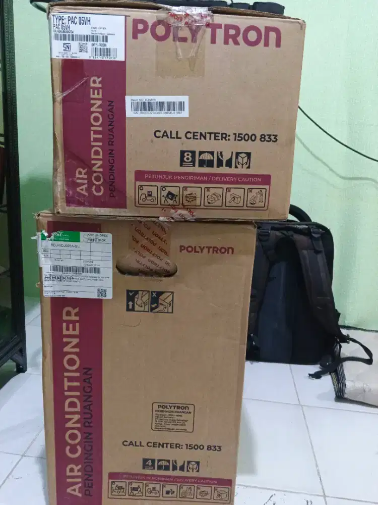 AC Polytron 1/2 PK NEW (Baru)