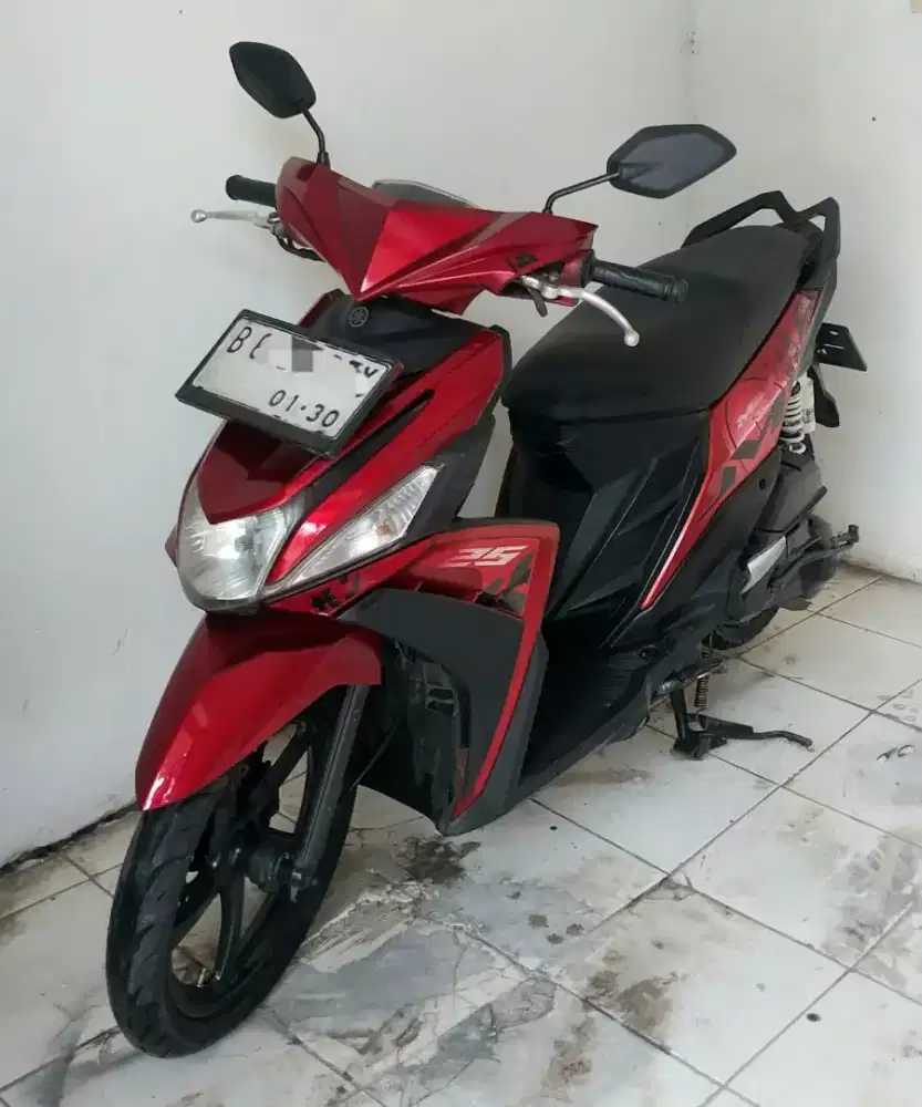 Yamaha Mio M3 th 2015 Gress, Surat Lengkap, Pjk Panjang, BU !!!