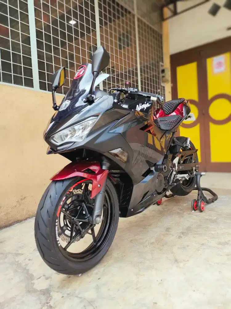 Kawasaki Ninja250 / Ninja 250 Fi ABS MDP KIPASS 2020, Full ACC 10 Juta