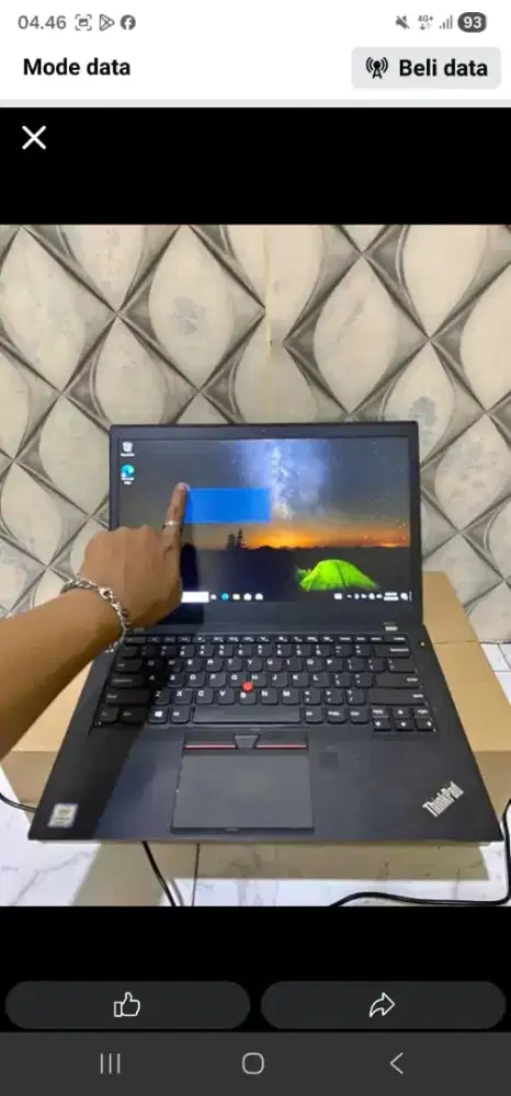 Laptop second Tangerang 1jt an Bergaransi
