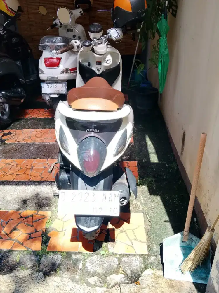 Yamaha Fino 125 blue core premium