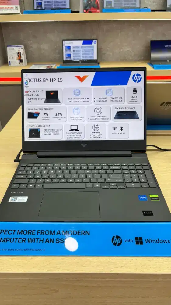 kredit laptop HP victus murah jogja