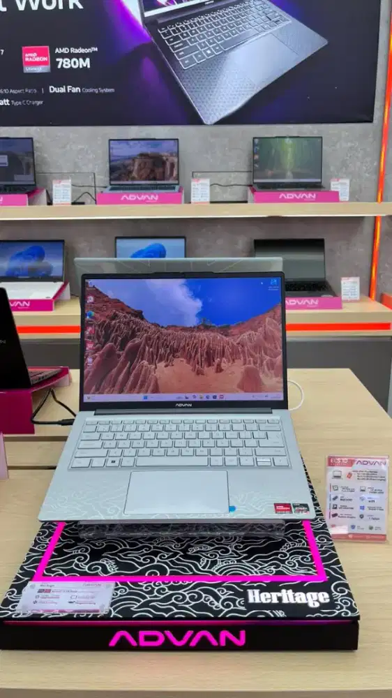 kredit laptop advan herritage murah jogja