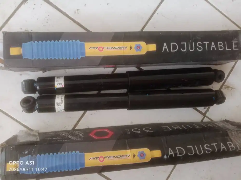 1set Shockbreaker Triton 4x4