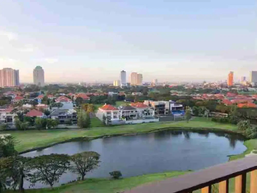 unit spesial jarang ada, graha golf kondo no lariz laviz rosebay condo apartemen famili
