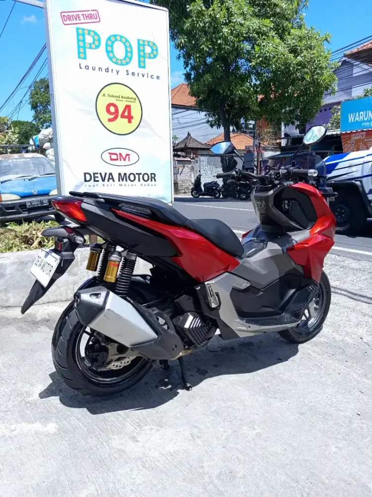 Adv 160 th 2022 merah Deva motor