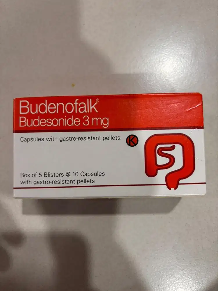 Jual Obat Budenofalk 3 mg Original