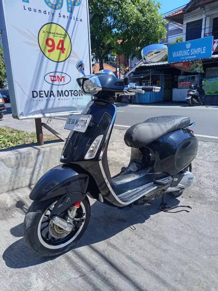 Sprint inget ABS th 2022 hitam Deva motor