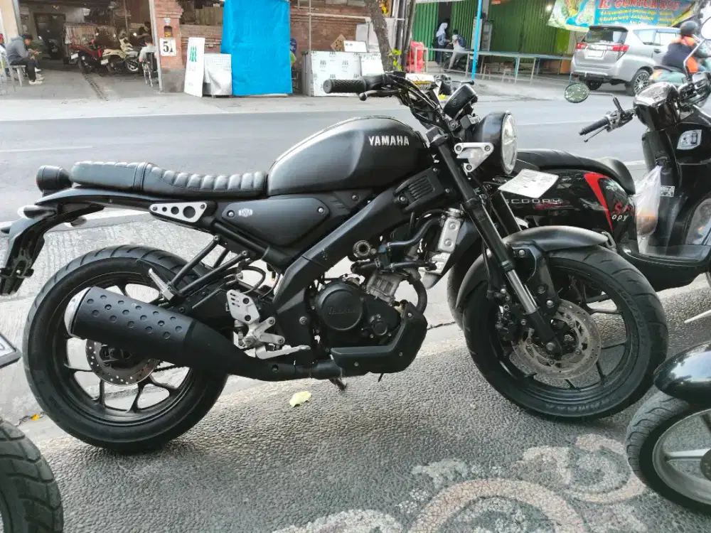 Xsr 155 hitam Deva motor