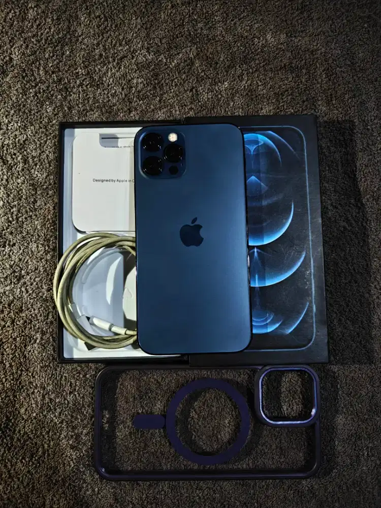 IPHONE 12 PRO 128 INTER PASIFIC BLUE