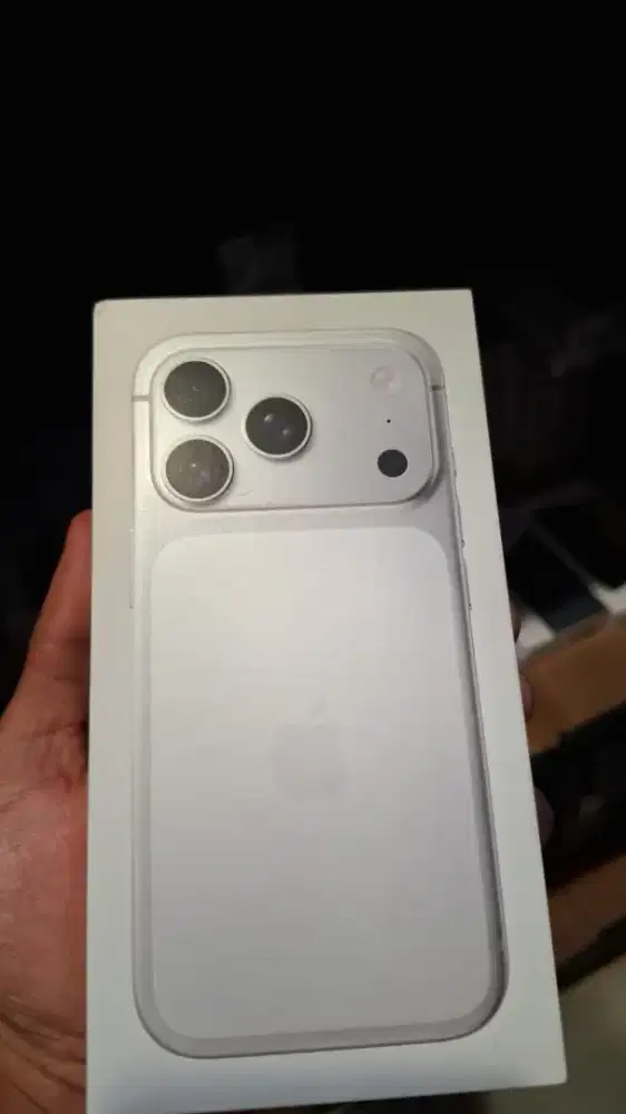 I-Phone 17 PROMEX 256GB IBOX NEW SEGEL