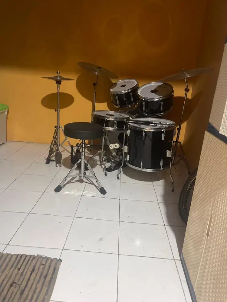 dijual drum full sett