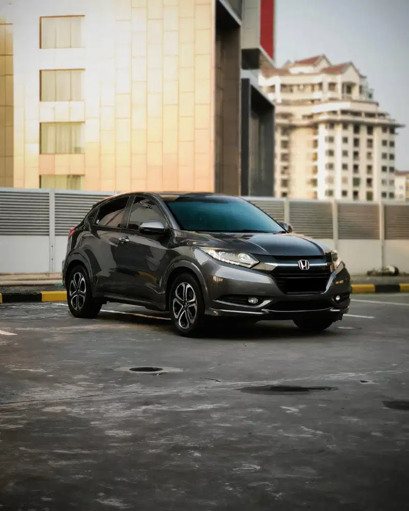 Honda HRV 1.8 Prestige At 2015 Pajak Panjang