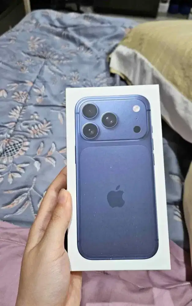 I-Phone 17PM 256GB IBOX NEW (DEEP BLUE) SEGEL