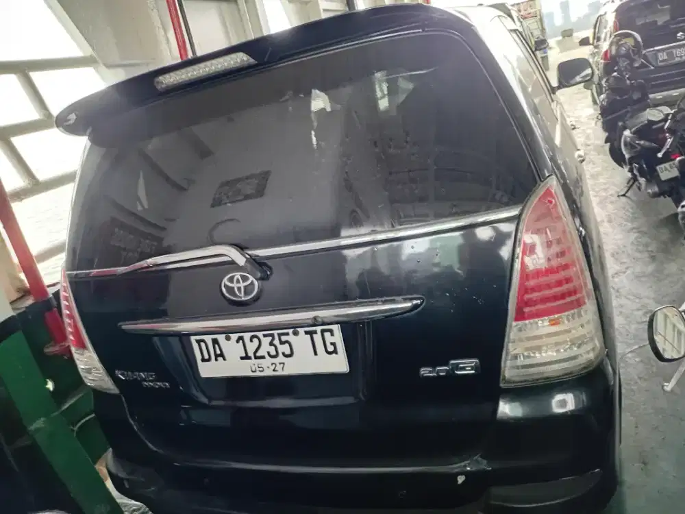 Innova tipe G 2011 pajak hidup
