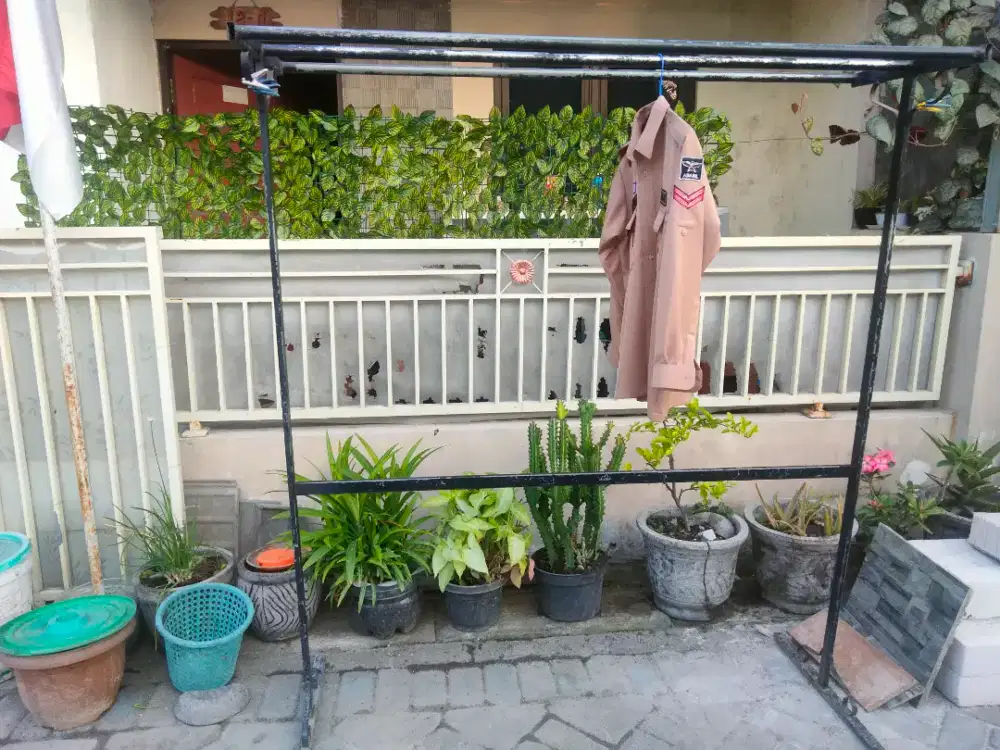 Di jual jemuran besi