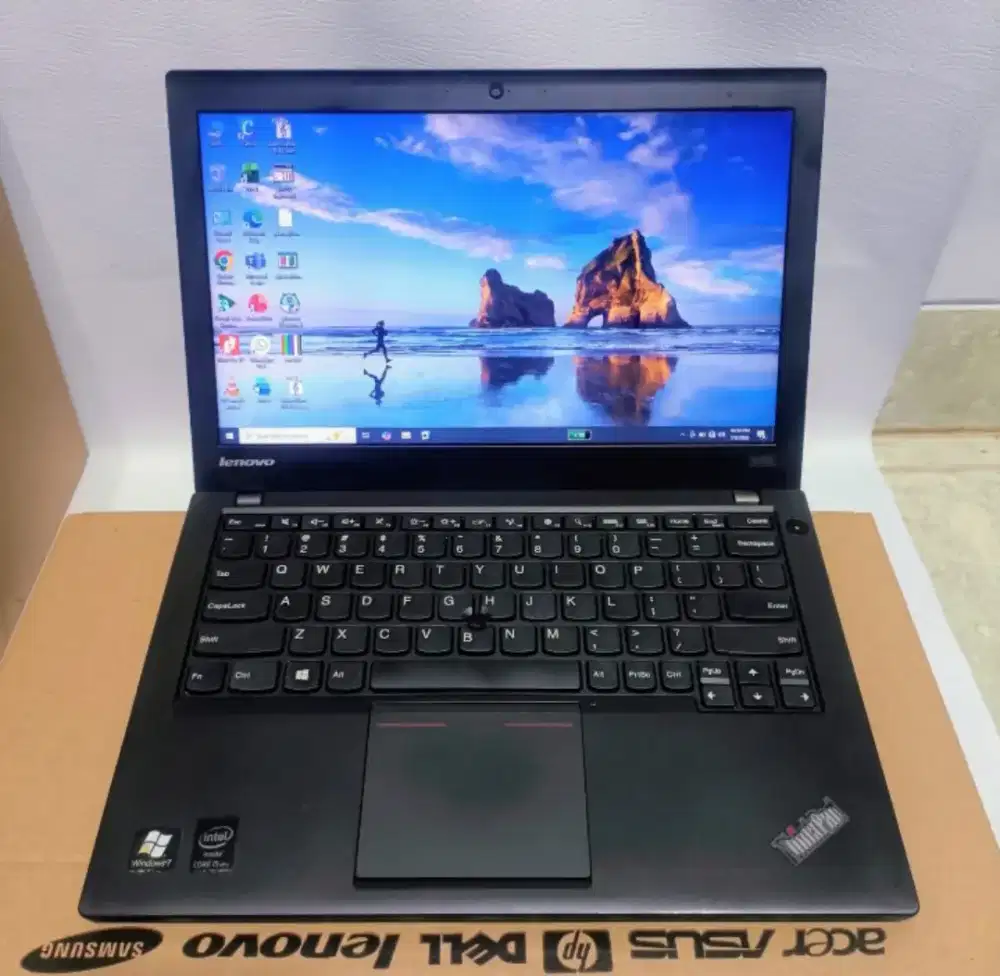 Lenovo Thinkpad X240 Intel Core i5-4300U Ram 8GB SSD 128GB 12,5 2 jam