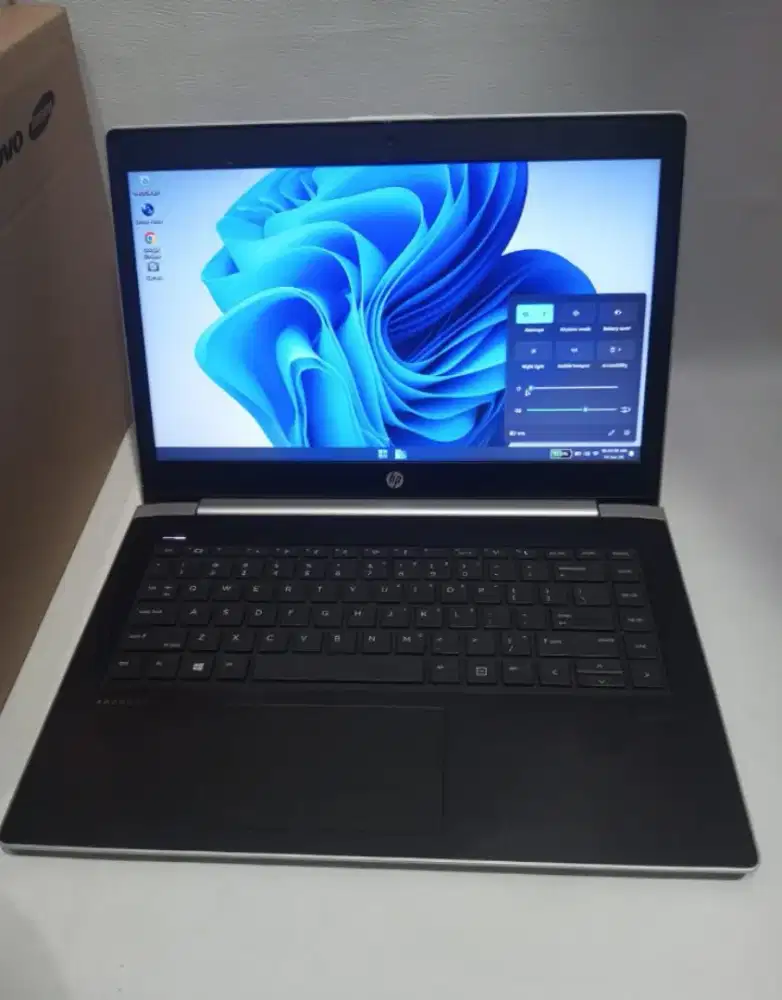 Hp Probook 440 G5 Core i3-7020U DDR 8GB SSD 256GB 14 Baterai 3 jam