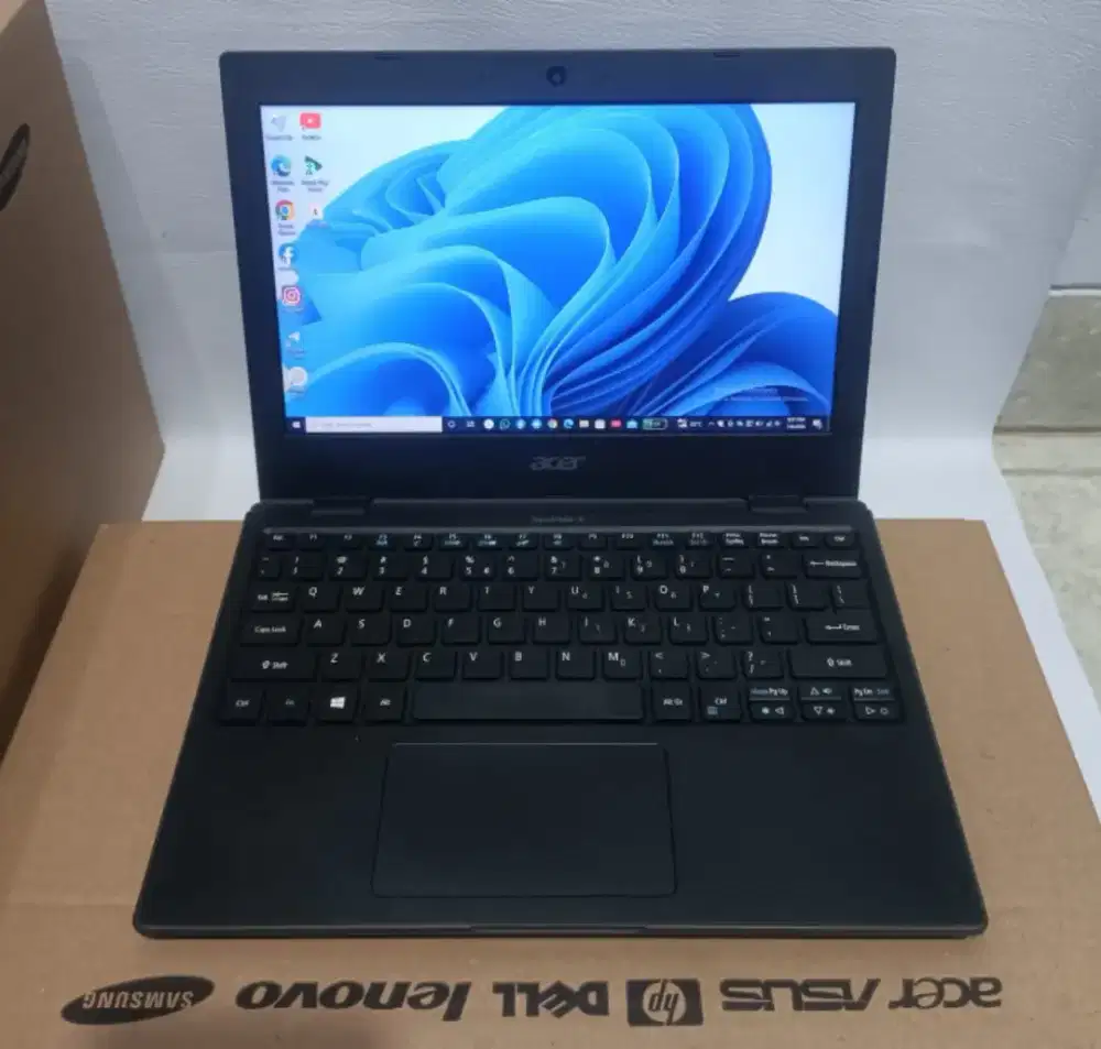Acer TravelMate B118 Intel N4100U Ram 4GB SSD 128GB Nvme 11.6  5 jam