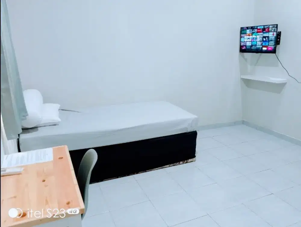 Kost Nyaman di Taman Kota Dekat Stasiun,  Halte dan Jaklingko