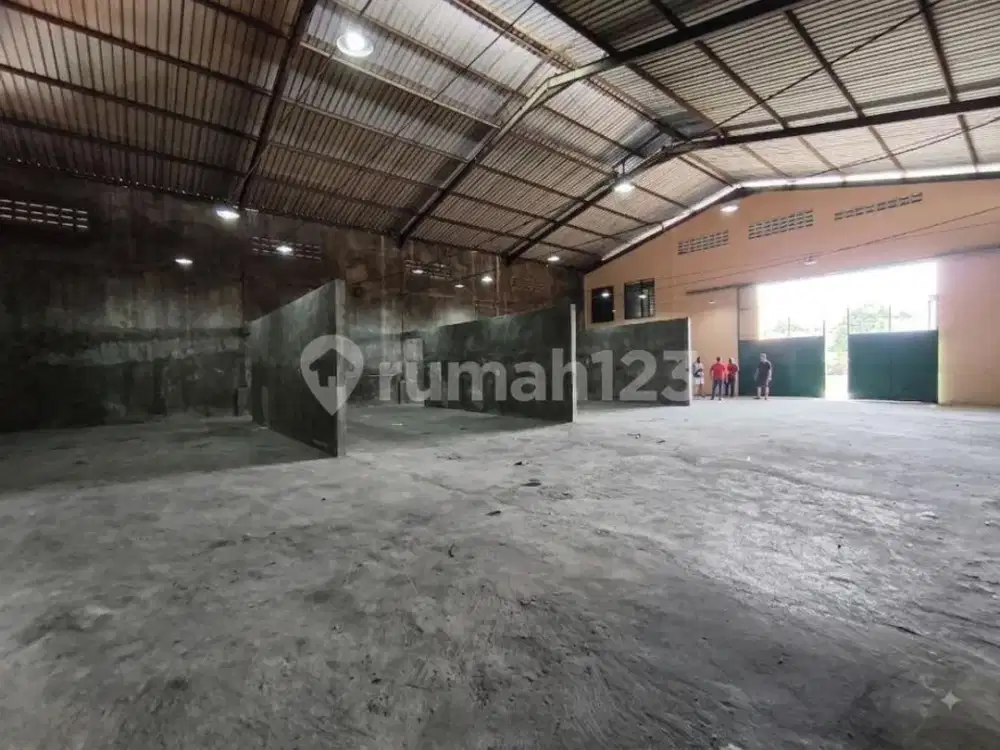 Gudang Area Solo Kota di Jebres