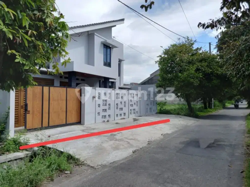 Rumah Baru Gress Lingkungan Nyaman Daerah Ring 1 Sumber Banjarsari