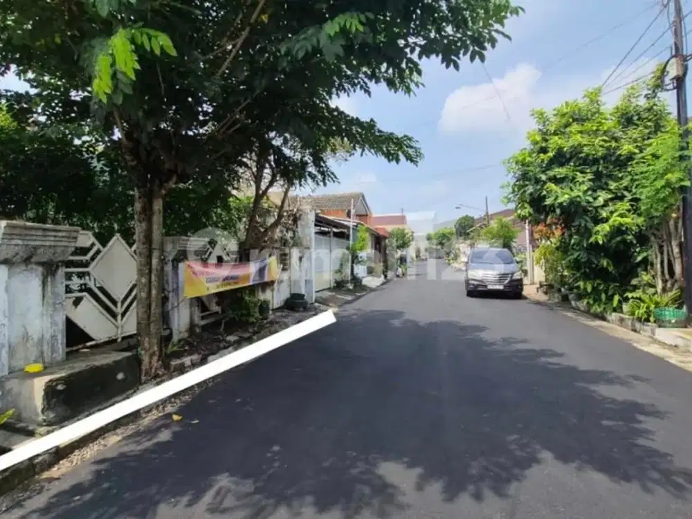 Tanah Simpangan 2 Mobil Dekat Mall Pakuwon Solo Baru