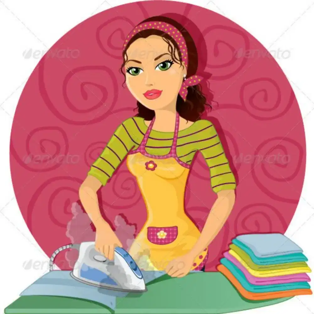 DIBUTUHKAN KARYAWAN LAUNDRY BAGIAN GOSOK SETRIKA UAP