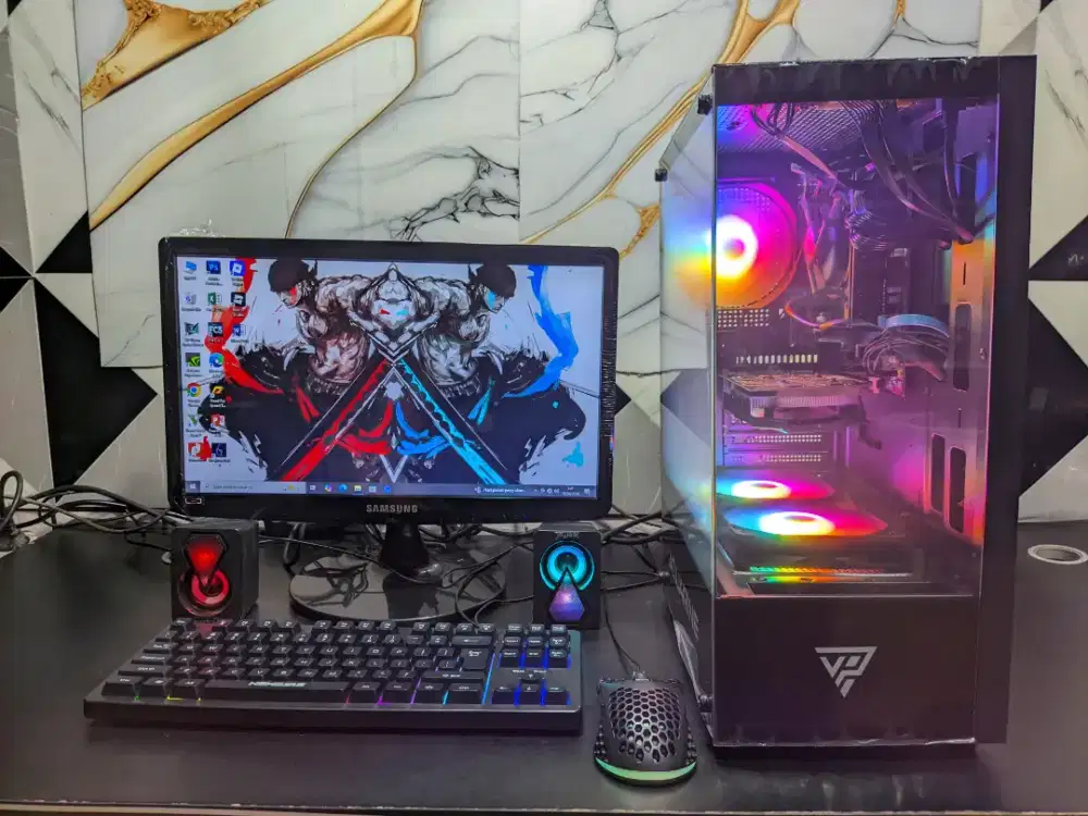 PC GAMING EDITING ADMIN FULLSET SIAP PAKAI BERGARANSI TERMURAH