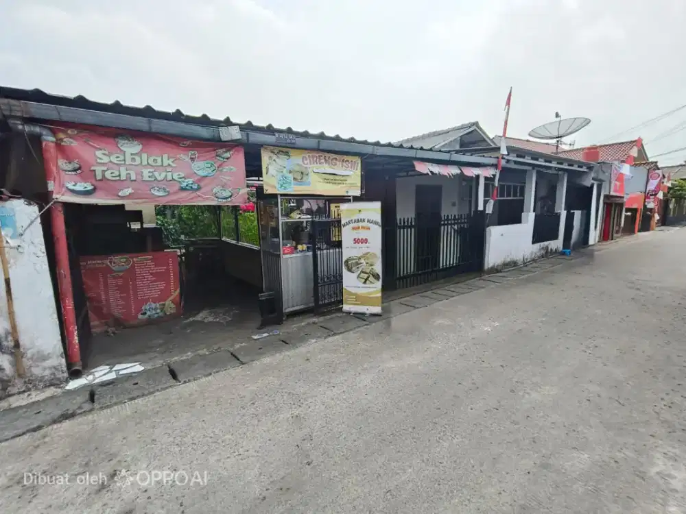 Rumah second dijual+kontrakan+kios+foodcord Margonda Depok
