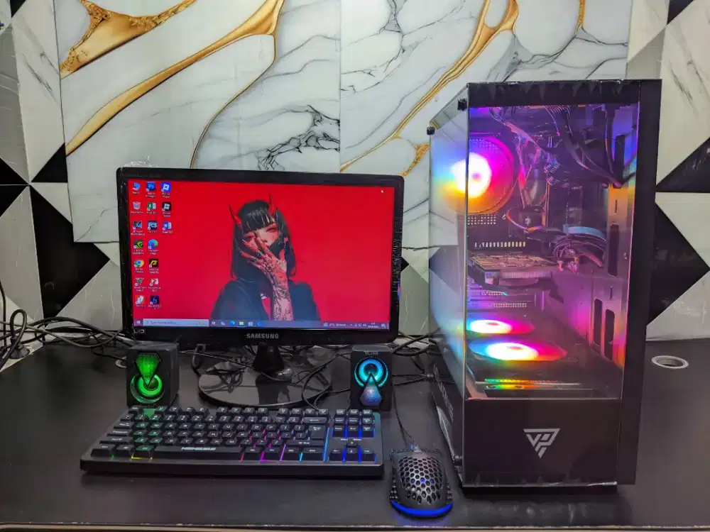 PC GAMING EDITING ADMIN OLSHOP BERGARANSI SIAP PAKAI