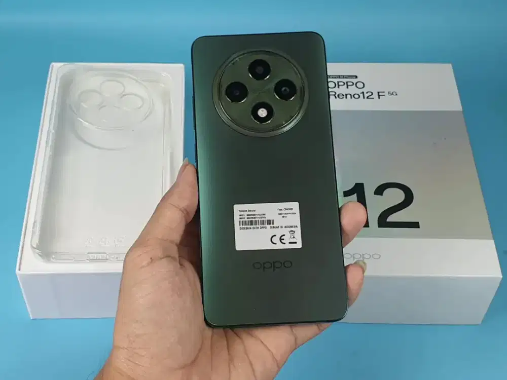 Oppo Reno 12f 5G NFC Ram 12GB/256GB mulus fullset