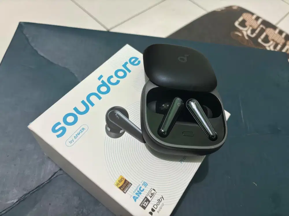 Soundcore by Anker LIBERTY 5 ANC | Black TWS