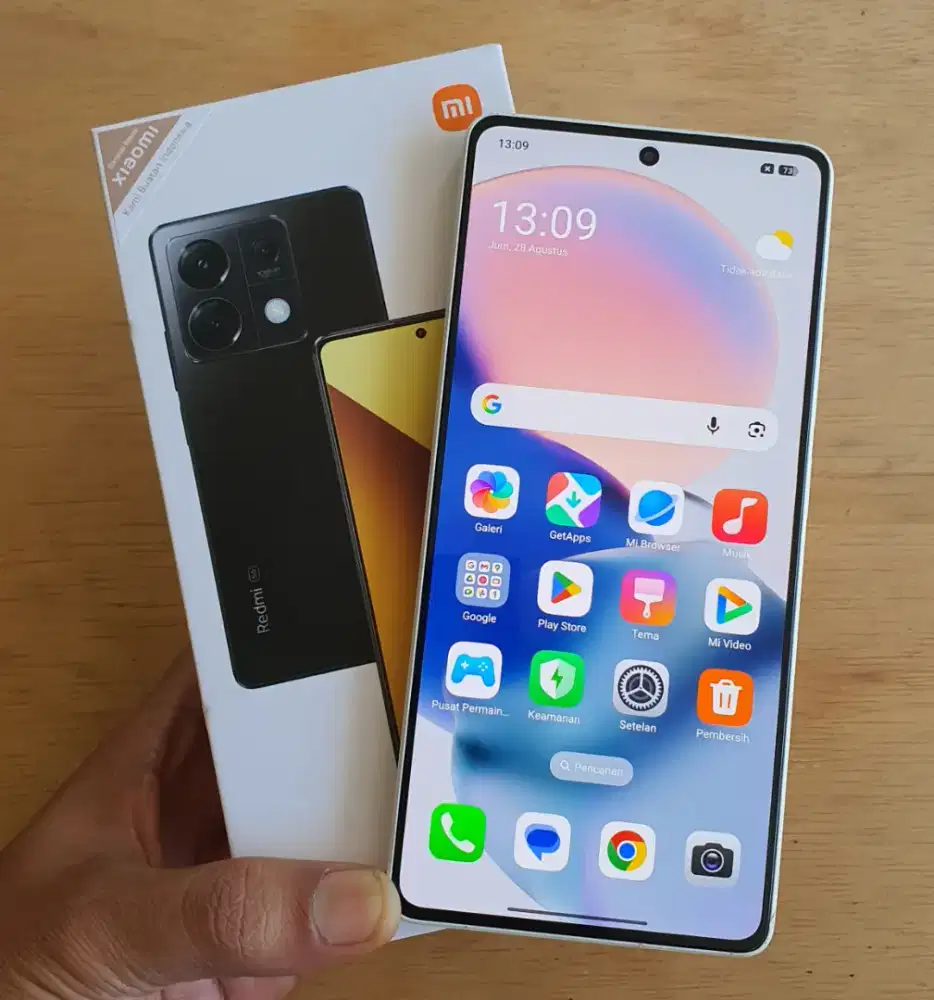 Redmi note 13 5G 8+8/256 like new