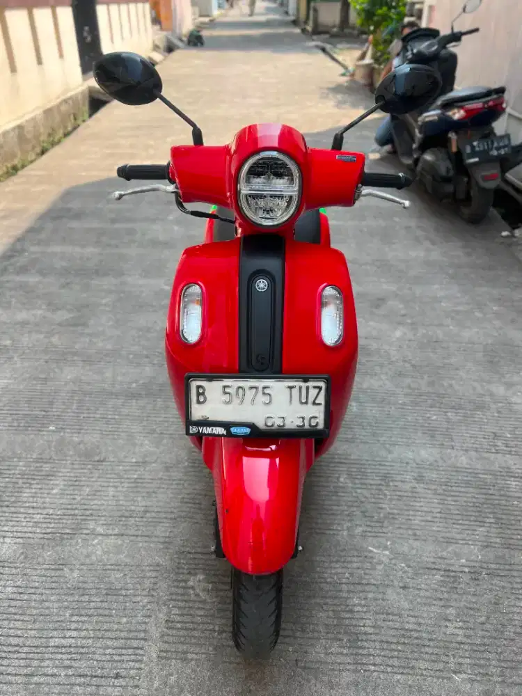 Yamaha fazzio tahun 2025