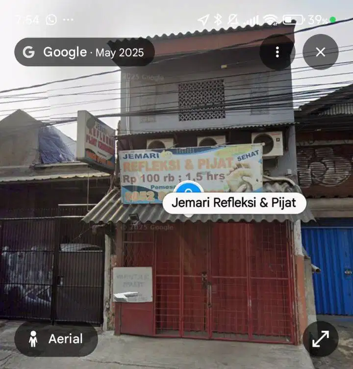 loker sebagai terapis pijat refleksi