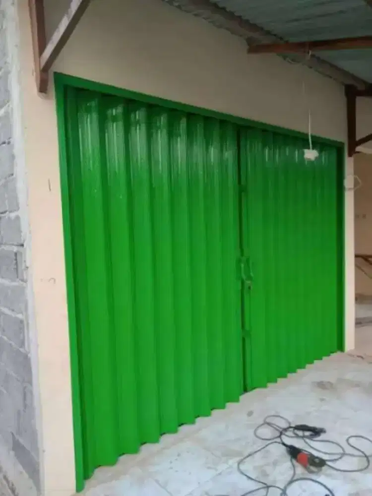Tukang rolling door folding gate panggilan termurah