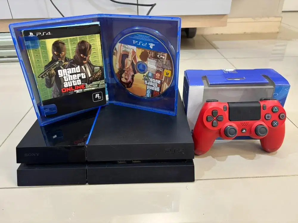 PS4 2nd Fat series