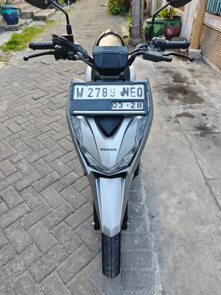 Beat street 2023 plat w sda kondisi sgt bagus siap pakai