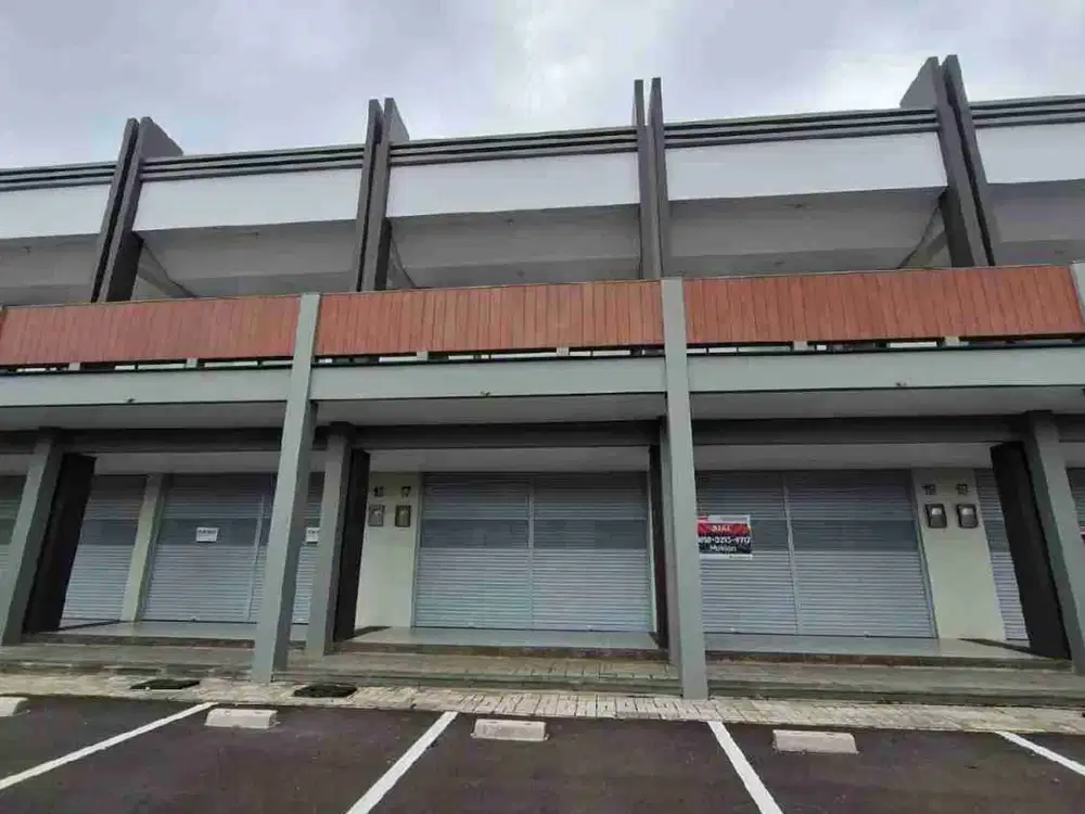Dijual Ruko Baru Sasakirana KBP Kota Baru Parahyangan Dekat Bundaran Bumi Luhur – Rp4,2 M Nego