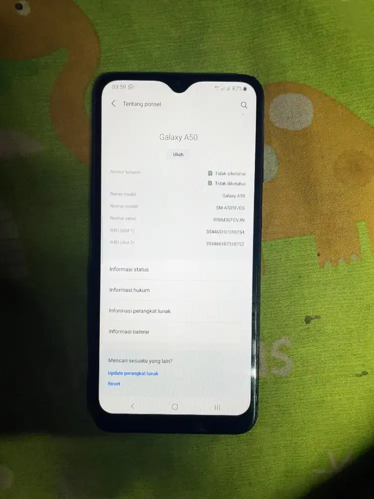 Samsung A50 Ram 6/128