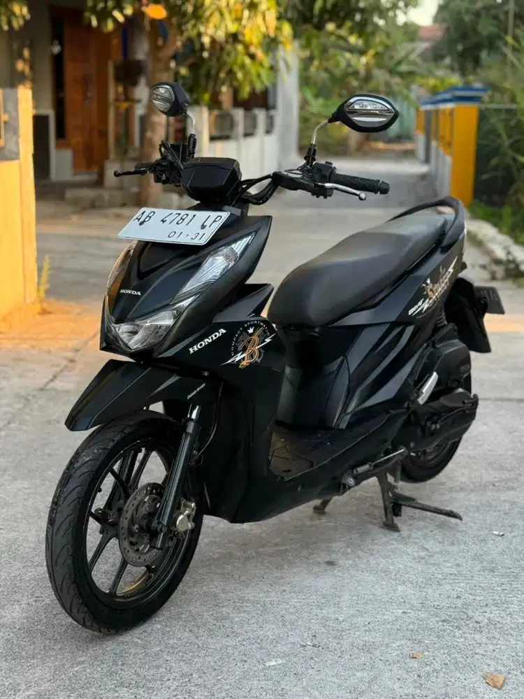 Honda beat streat 2021 ab pajak on