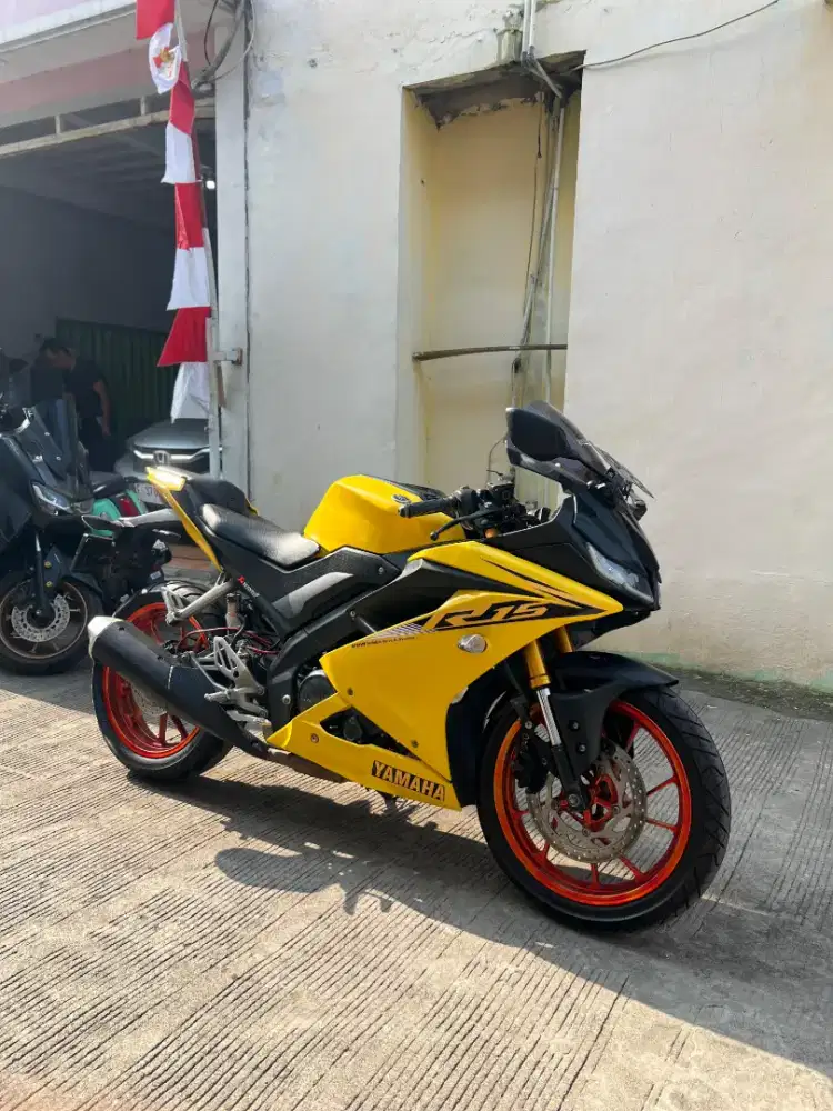 Yamaha R15 V3 thn 2019