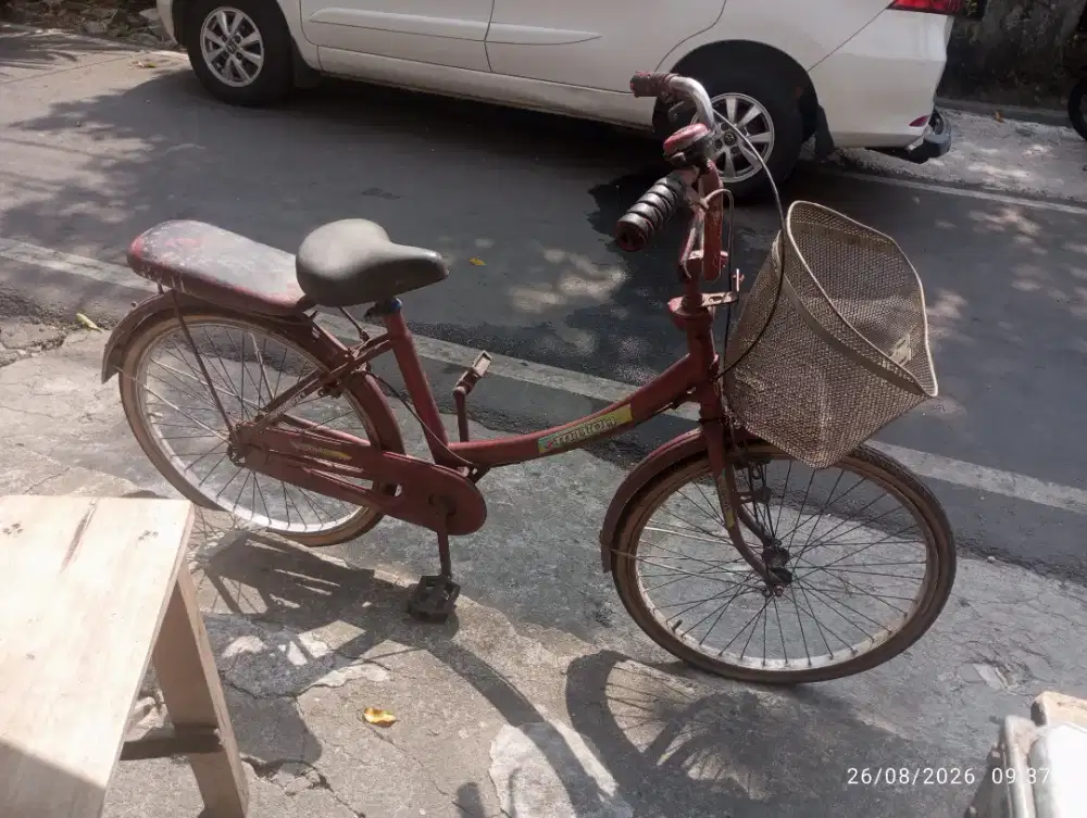 Sepeda Mini Keranjang
